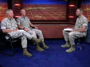 Interview with Commandant and Sergeant Major of the Marine Corps, Part 1