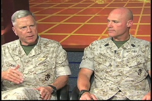 Interview with Commandant and Sergeant Major of the Marine Corps, Part 2