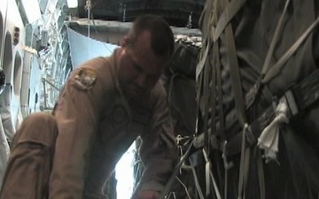 C-17 airdrop over Afghanistan