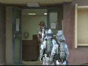 Fire at JBB Wing Headquarters