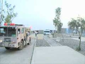 Fire at JBB Wing Headquarters