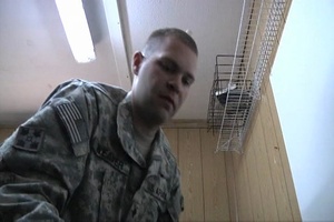 USD-N Command Post East, SPC Anthony Weaver