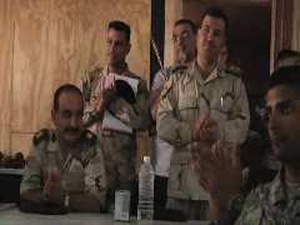 Col. Gaines Mills Transfer of Responsibility