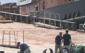 USS George H.W. Bush Preparing for Port Visit