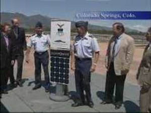 Air Force Report: USAFA Solar