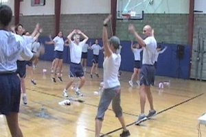 USO Fitness Tour