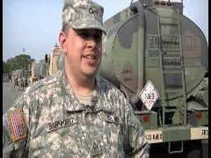Pfc. Stephen Barnhart Interview