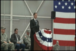 Det 1, B Co., 168th Aviation Redeployment Ceremony