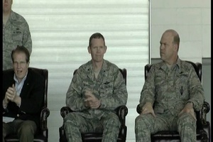 Minot Air Force Base Receives Omaha Trophies