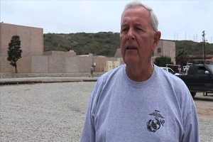 San Clemete Delegates Visit Infantry Immersion Trainer: Albert Charles Ehlow Interview
