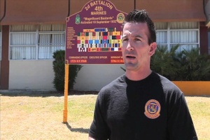 San Clemete Delegates Visit Infantry Immersion Trainer: Dan Liesik Interview