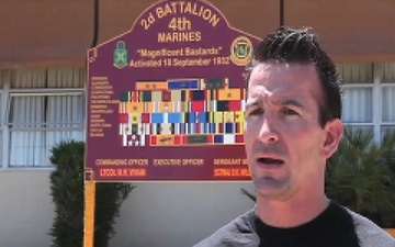 San Clemete Delegates Visit Infantry Immersion Trainer: Dan Liesik Interview