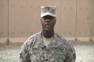 Spc. Robert Burley