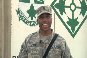 Staff Sgt. Uriah Britt