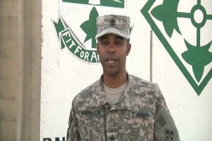 1st Sgt. Cornell Herrington