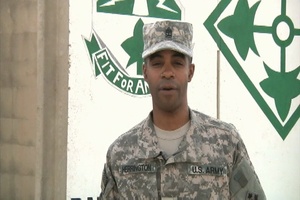 1st Sgt. Cornell Herrington