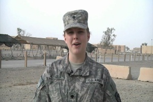 Spc. Megan Wessels