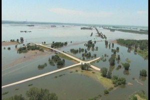 Aerial Footage Hamburg IA