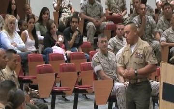 Marines and Sailors Graduate from Corporals Course