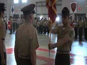 MCRD PISC/ERR Change of Command