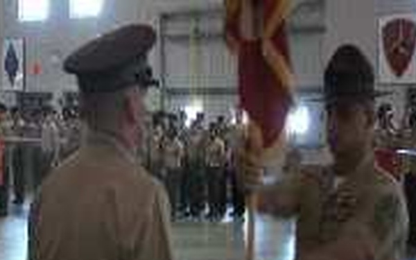 MCRD PISC/ERR Change of Command