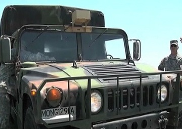 Missouri National Guard Begins Presence Patrol in Atchison County - B-Roll