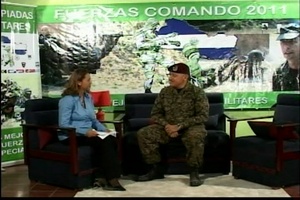 Fuerzas Comando 2011: Day 1