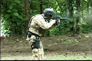 Fuerzas Comando 2011: Critical Task