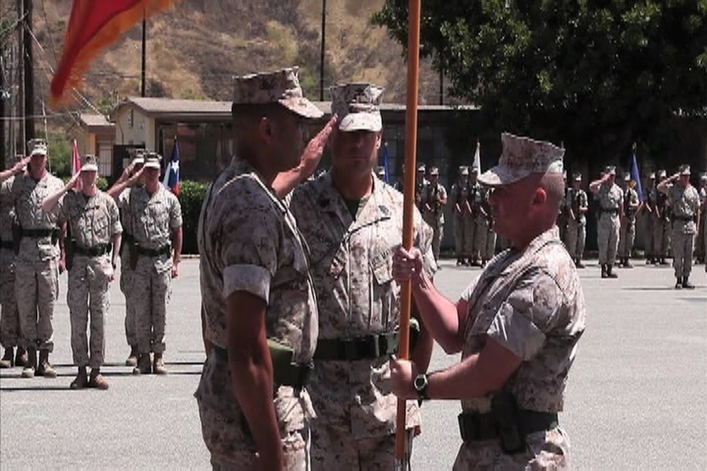 DVIDS - Video - 5th Battalion, 11th Marine Regiment Change Of Command ...