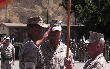 5th Battalion, 11th Marine Regiment Change of Command and Post and Relief