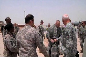 MD NG TAG Iraq Visit - Broll