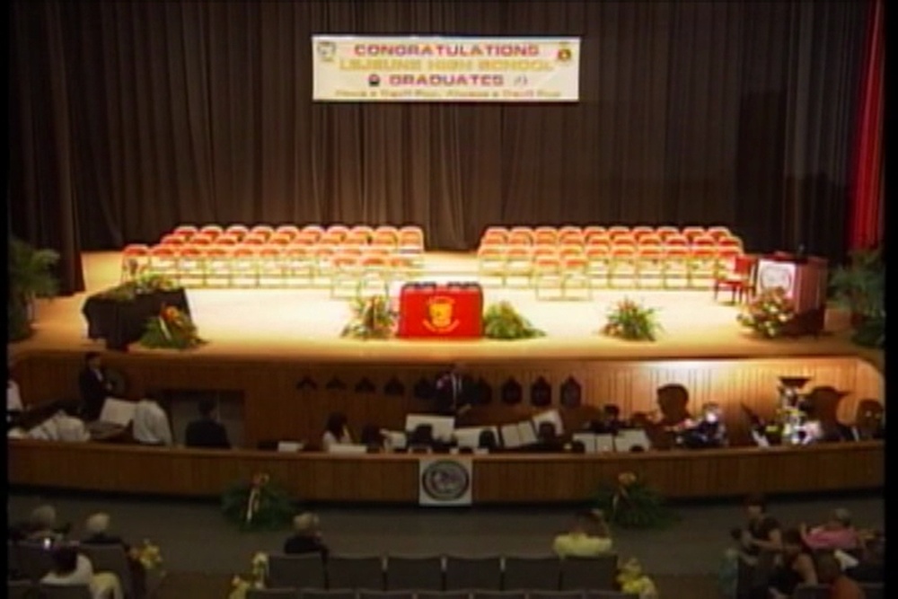 DVIDS Video Lejeune High School Graduation Part 1