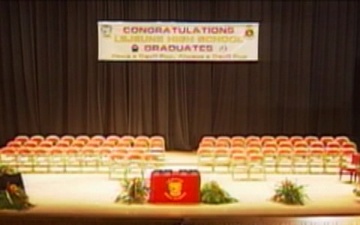Lejeune High School Graduation - Part 1