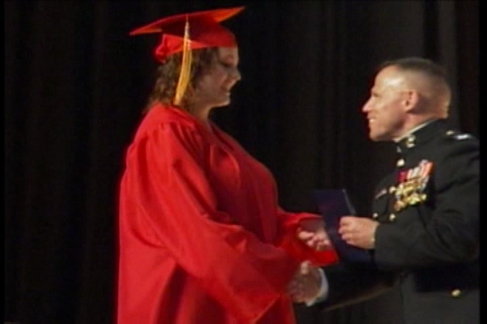 DVIDS Video Lejeune High School Graduation Part 7