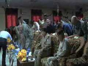 Iraqi Intelligence Students Graduate