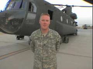 Spc. Dan Geurts