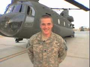 Spc. Andrew Larson