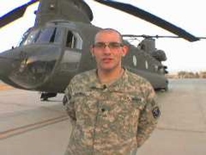 Spc. David Micheau