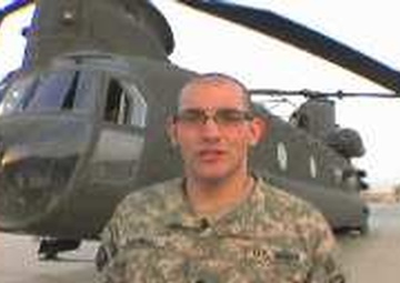 Spc. David Micheau