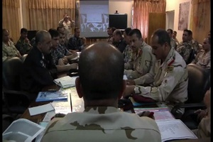 The Iraqi Army and Iraqi Police Synchronize