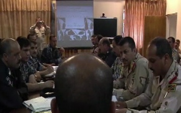 The Iraqi Army and Iraqi Police Synchronize