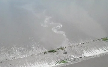 Levee L-550 Overtopping