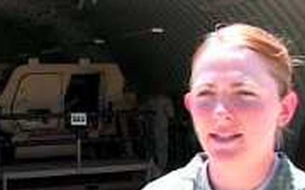 Soldiers Learn How to Survive a Vehicle Rollover at Fort Hunter Liggett