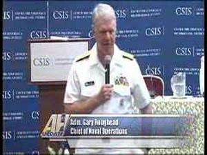 All Hands Update: CNO Speaks at the Center for Strategic and International Studies