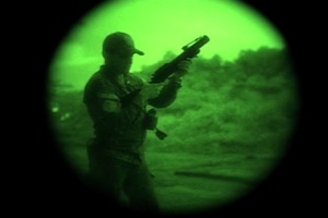 Fuerzas Comando 2011 Sniper Flare and Fire
