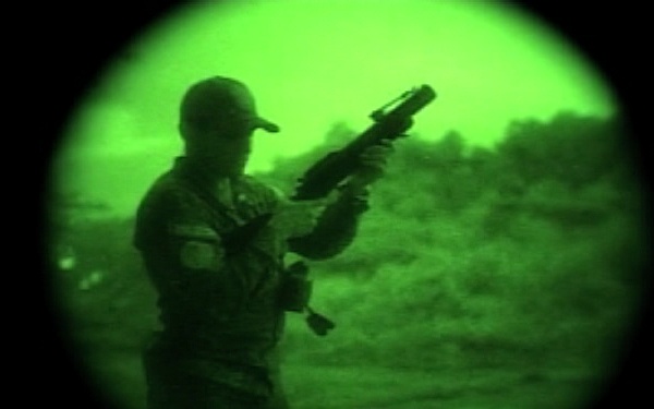 Fuerzas Comando 2011 Sniper Flare and Fire