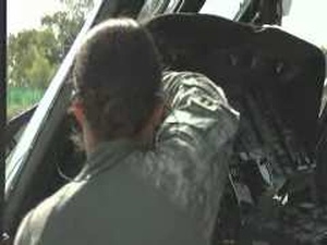 Black Hawk Crew Flies to Kunar (Long)