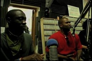 Black Violin Interview in Iraq, Part 1