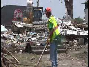 Removal of Private Property Debris