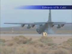 Air Force Report: C-130 Brake Test